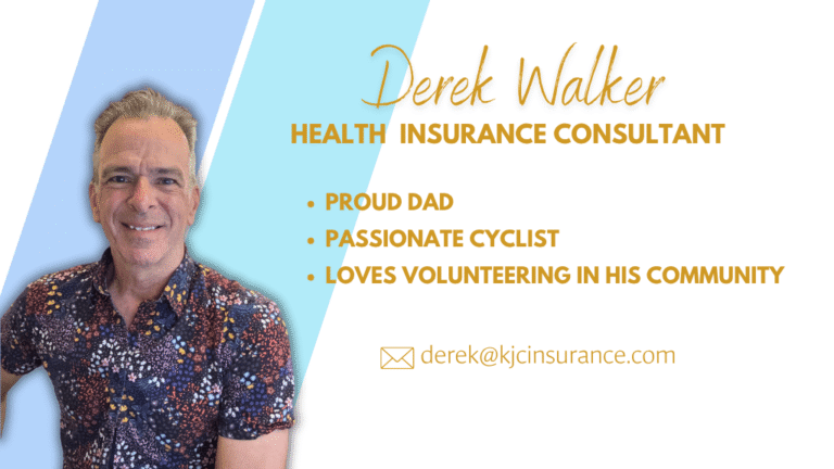 Derek Walker Health Insurance Agent